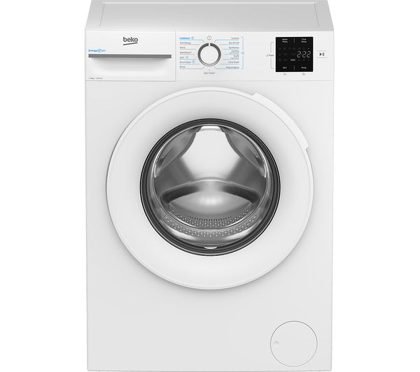 (image for) Beko BM3WT3841W Washing Machine White 8kg 1400 Spin